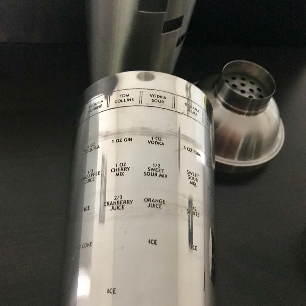 💎5 for $20 SALE 🍸Recipe Cocktail Shaker - Picture 6 of 8
